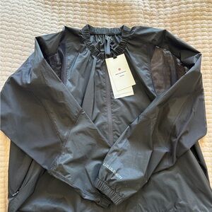Lululemon Black Windbreaker NWT